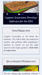 Mobile Screenshot of leppertassociates.com