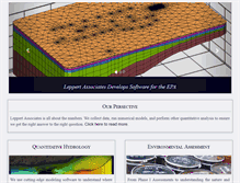 Tablet Screenshot of leppertassociates.com